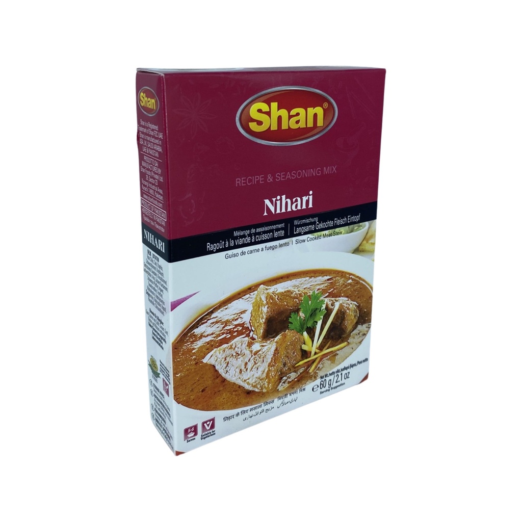 Shan Nihari Curry Mix 6 x 60 g