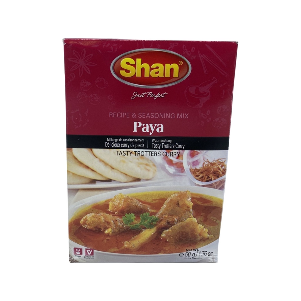 Shan Paya Curry 6 x 50 g