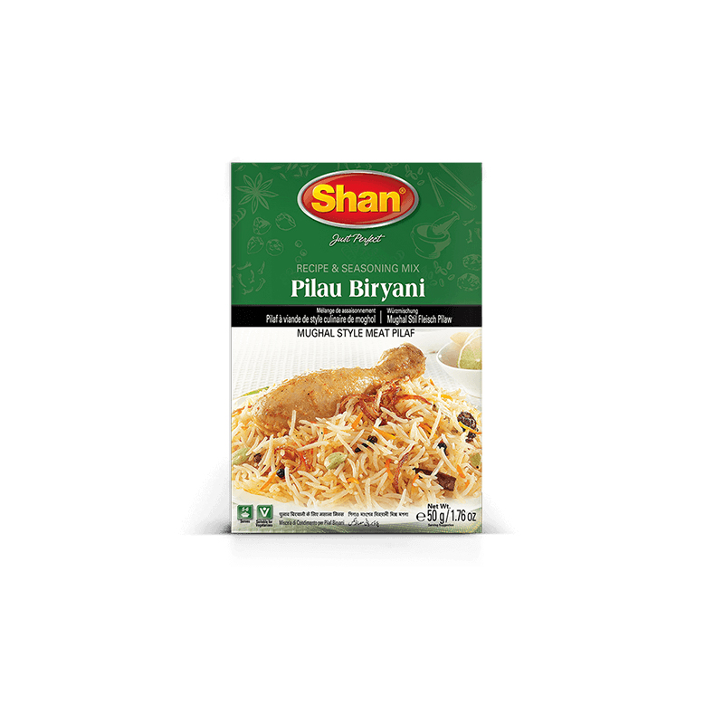 Shan Pilau Biryani Mix 6 x 50 g