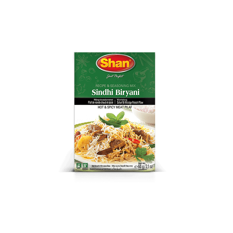 Shan Sindhi Biryani  6 x 60 g