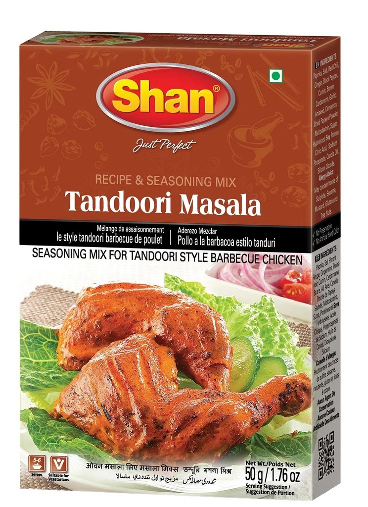 Shan Tandoori Chicken 6 x 50 g