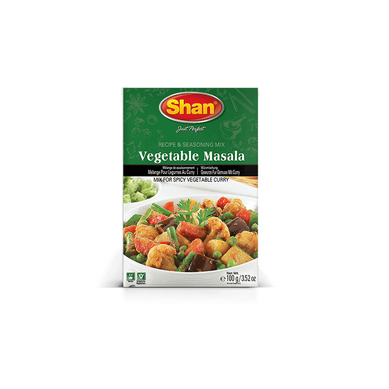 Shan Vegetable Curry Mix 6 x 100 g