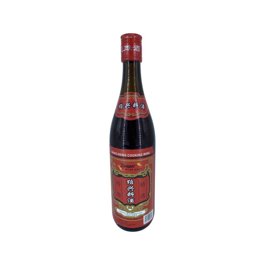 Shaoxing. Reis Wein 14% Vol 6 x 750 ml