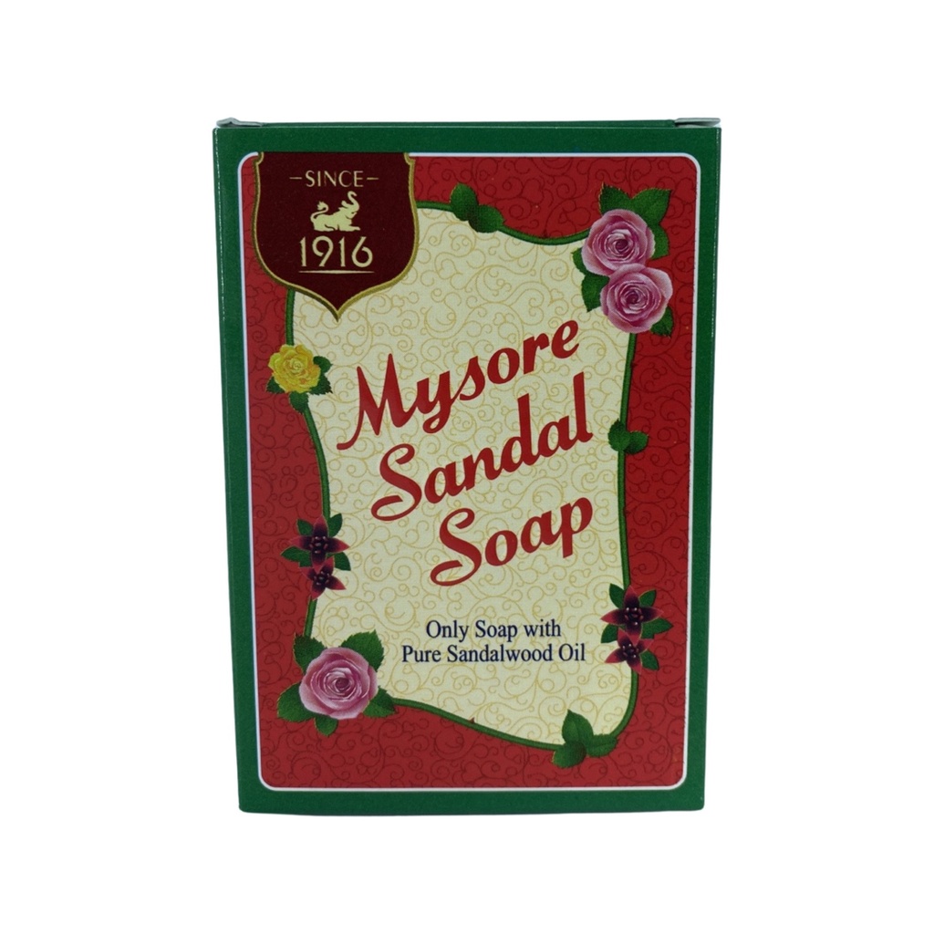 Soap Mysoor Sandal 10 x 75 g