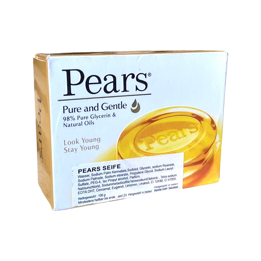 Soap Pears -Pure & Gentle  12 x 100 g