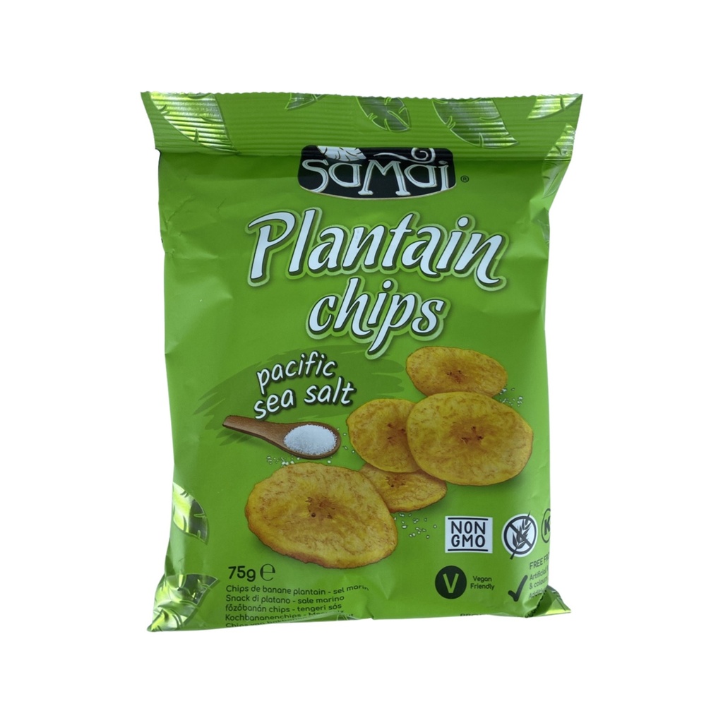 Somai Banana Chips Salted 30 x 75 g