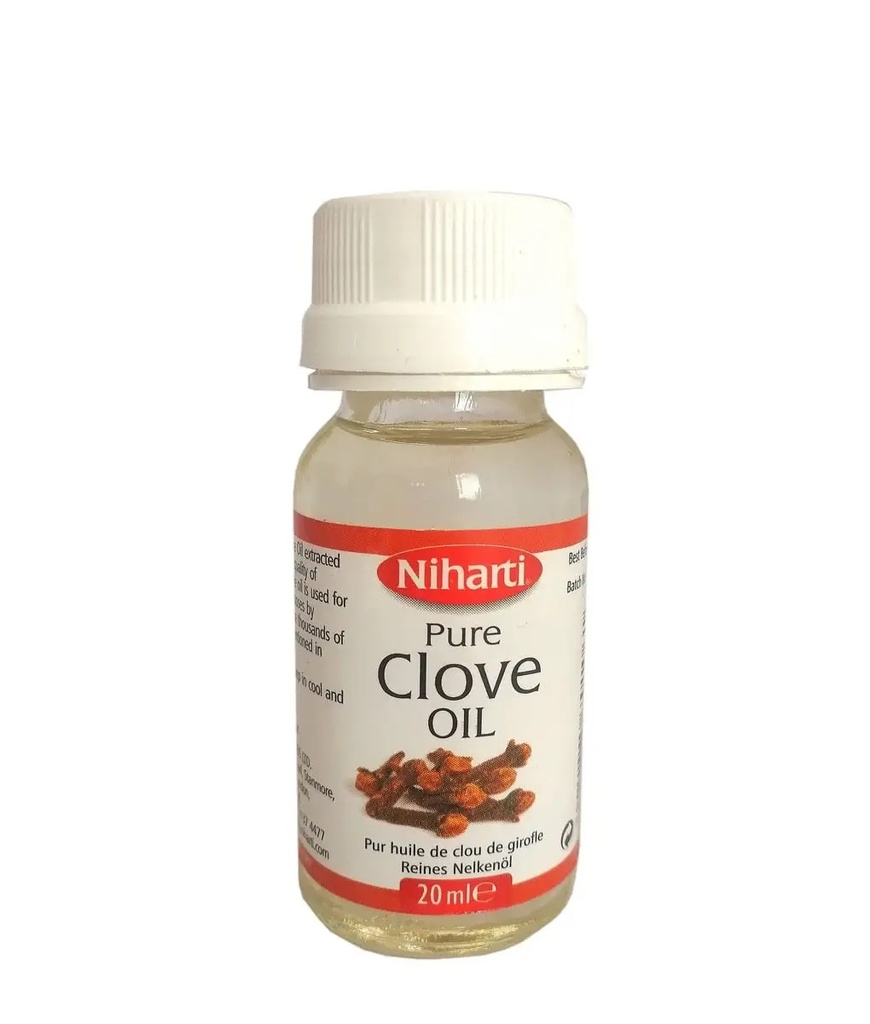 Niharti Clove Oil 12 x 20 ml