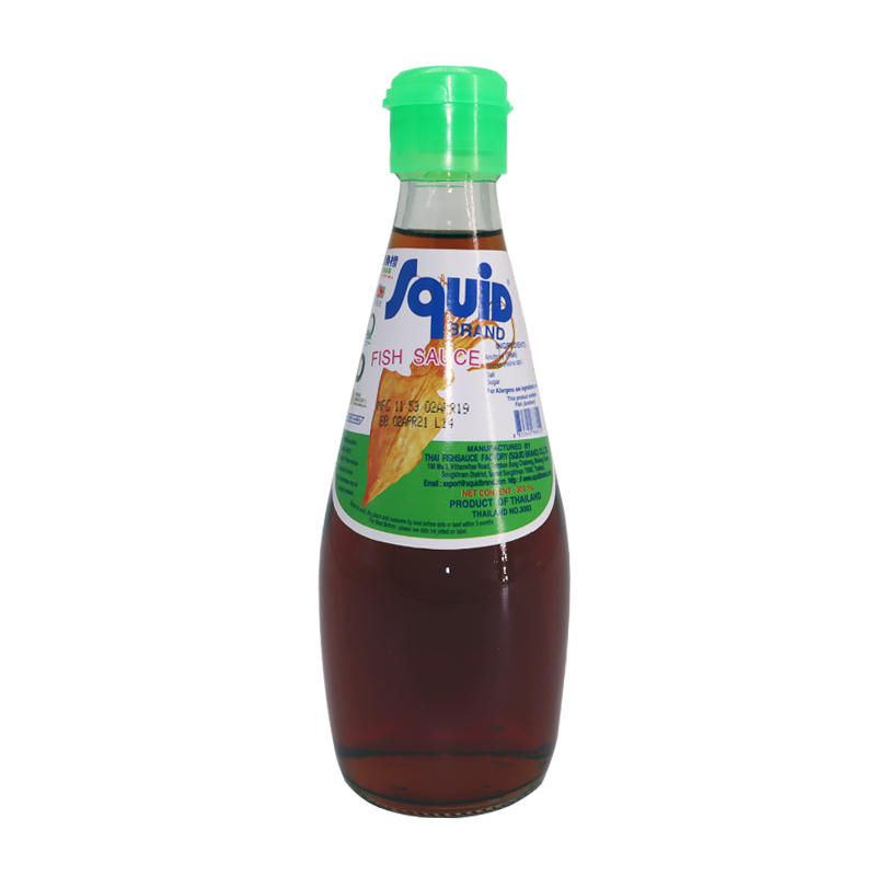 Squid Fischsauce Gl 12 x 300 ml