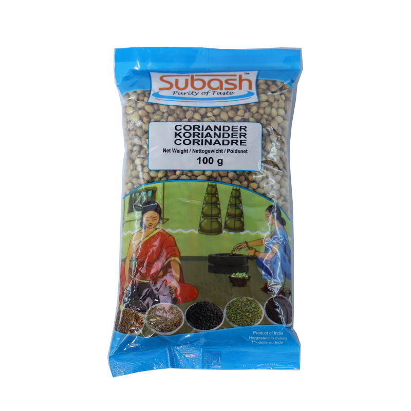 Subash Dhania Whole 30 x 100 g