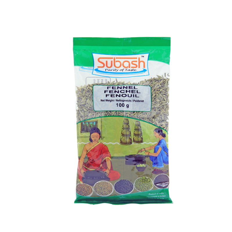 Subash Fennel Seeds 30 x 100 g