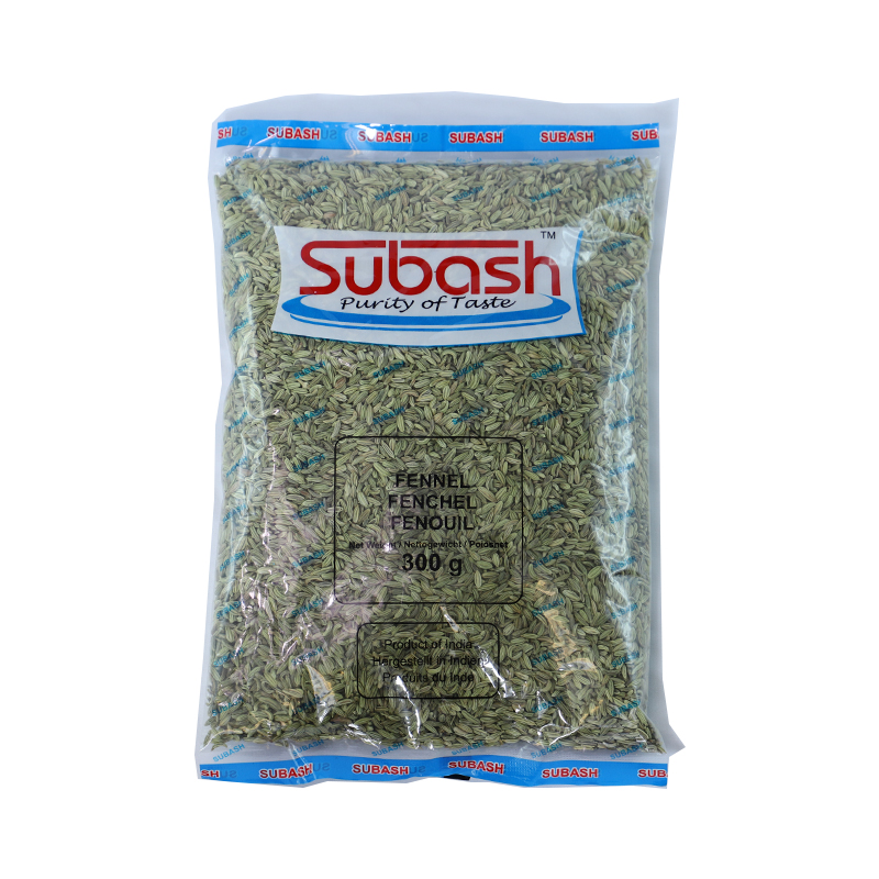 Subash Fennel Seeds (50) 10 x 300 g