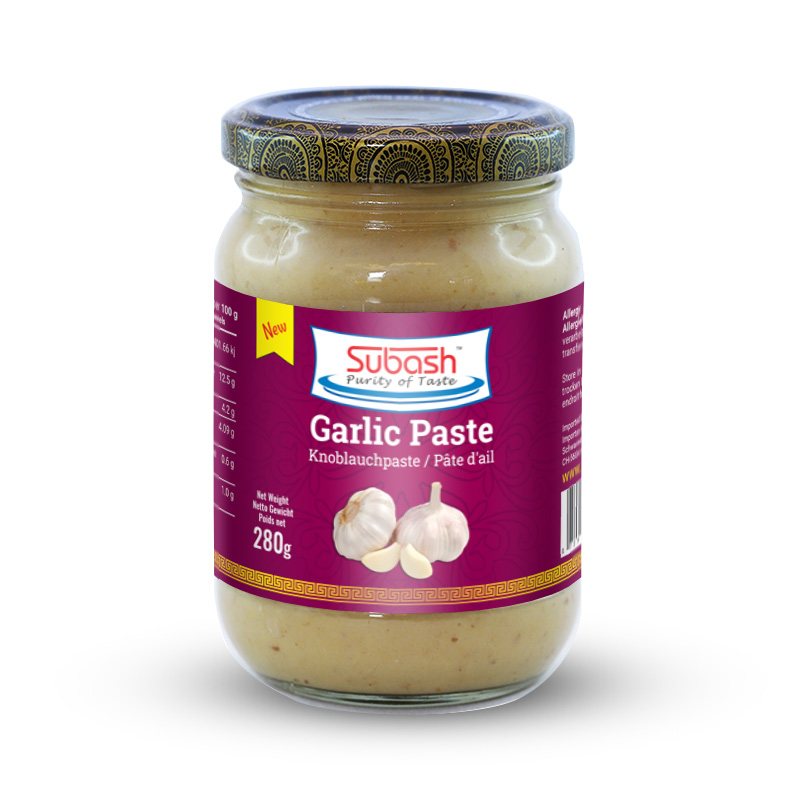 Subash Garlic Paste 12 x 285 g