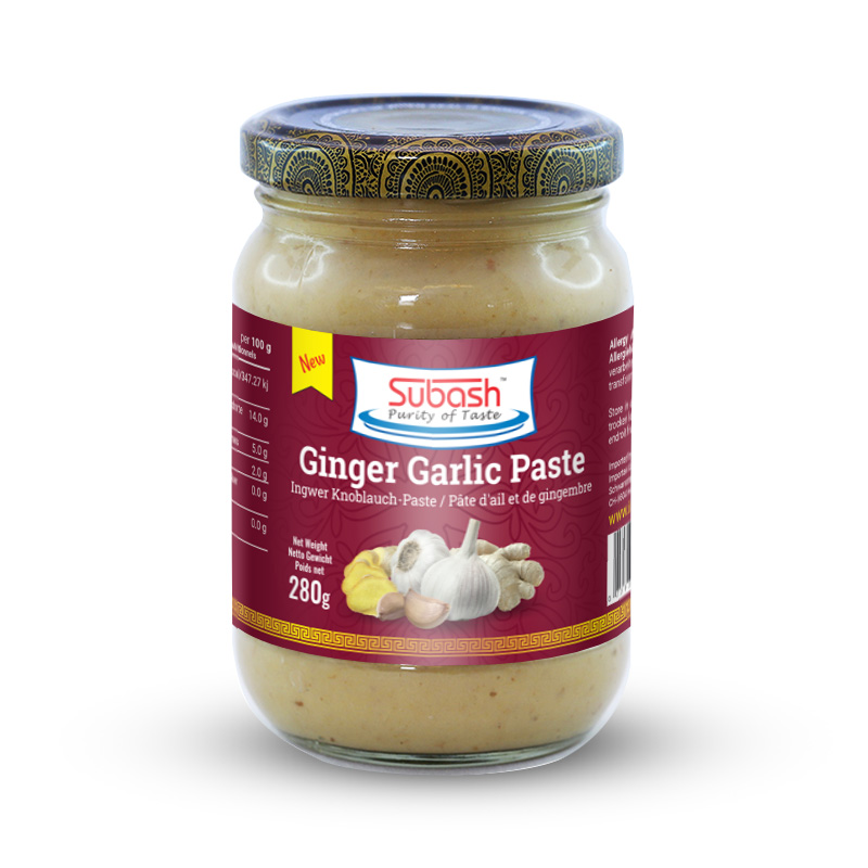 Subash Ginger Garlic Paste 12 x 300 g