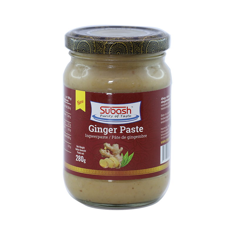 Subash Ginger Paste 12 x 285 g