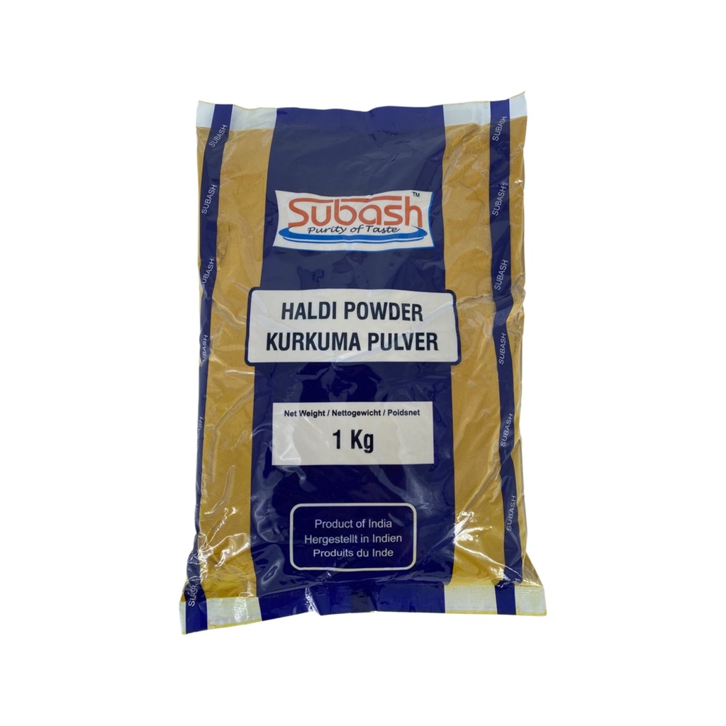 Subash Haldi Powder 10 x 1 kg