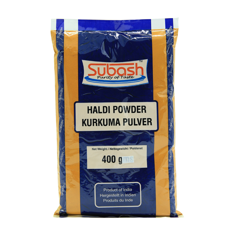 Subash Haldi Powder 10 x 400 g