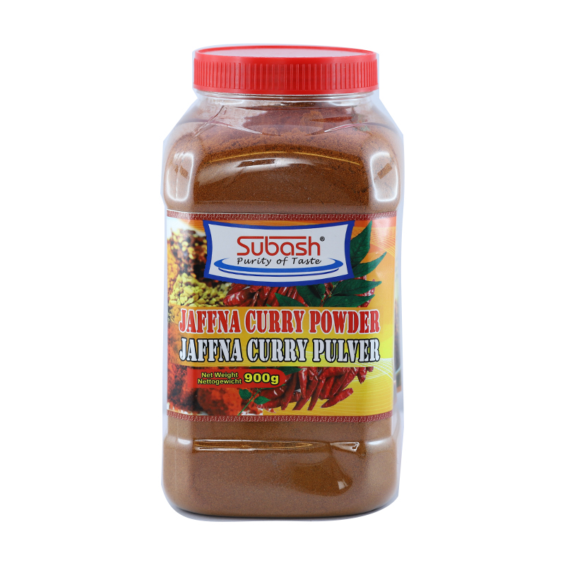 Subash Jaffna Curry Powder  12 x 900 g