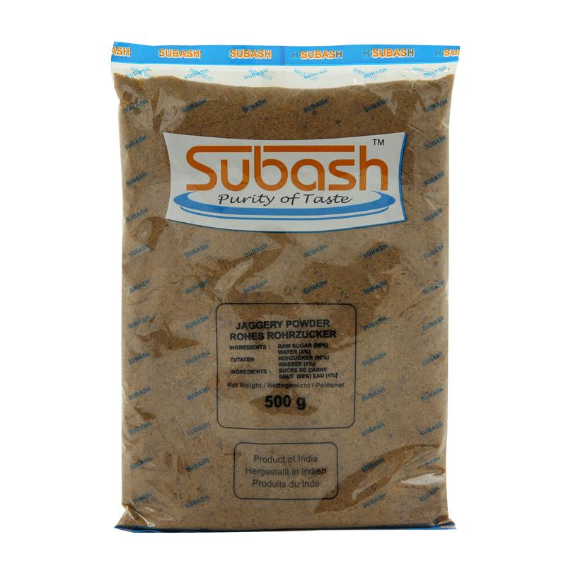 Subash Jaggary Cube Yellow 20 x 500 g