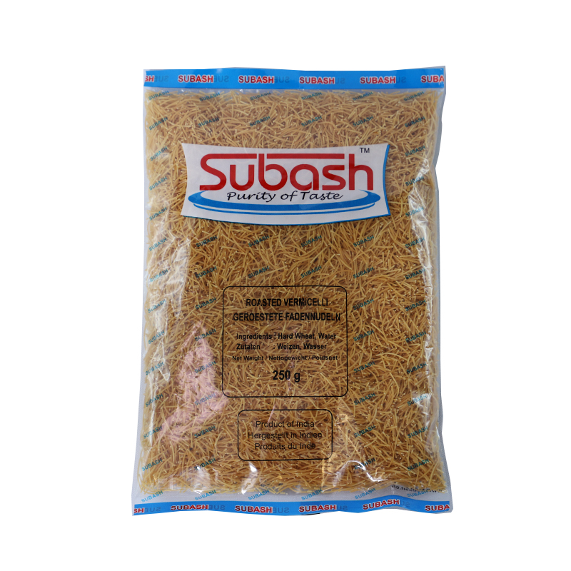 Subash Vermicelli Roasted 48 x 250 g