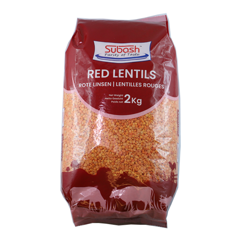 Subash Lentils Red 6 x 2 kg