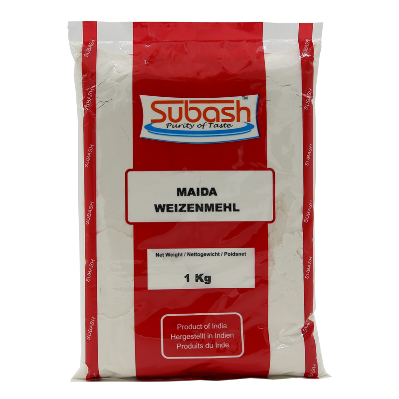 Subash Maida Flour 20 x 1 kg