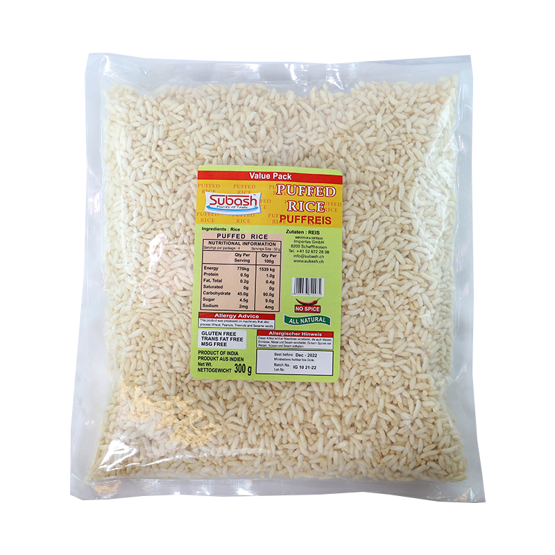 Subash Mamra Puffed Rice 10 x 300 g