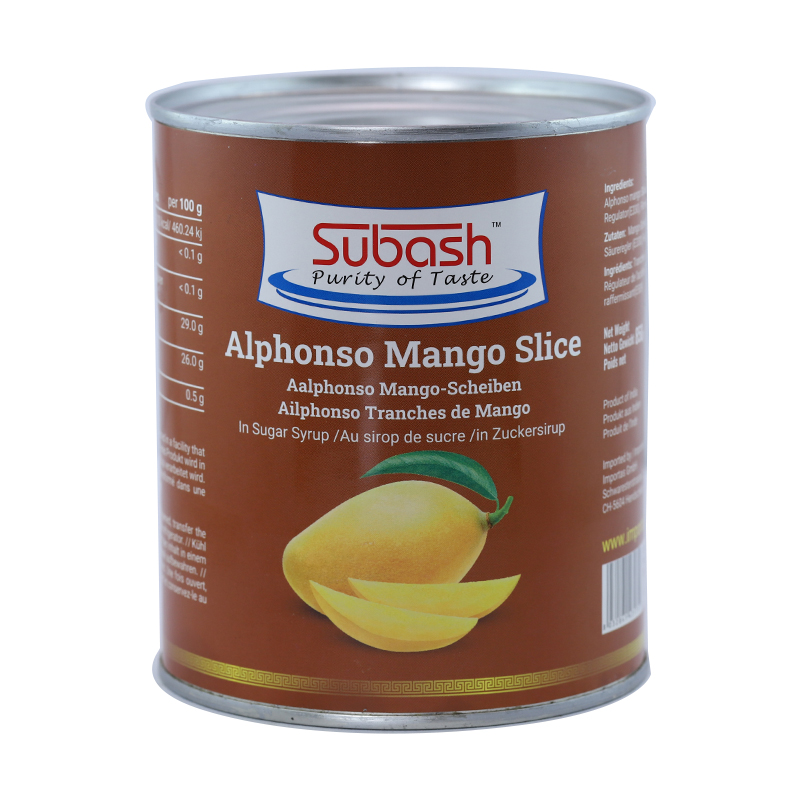 Subash Mango Slices 12 x 850 g