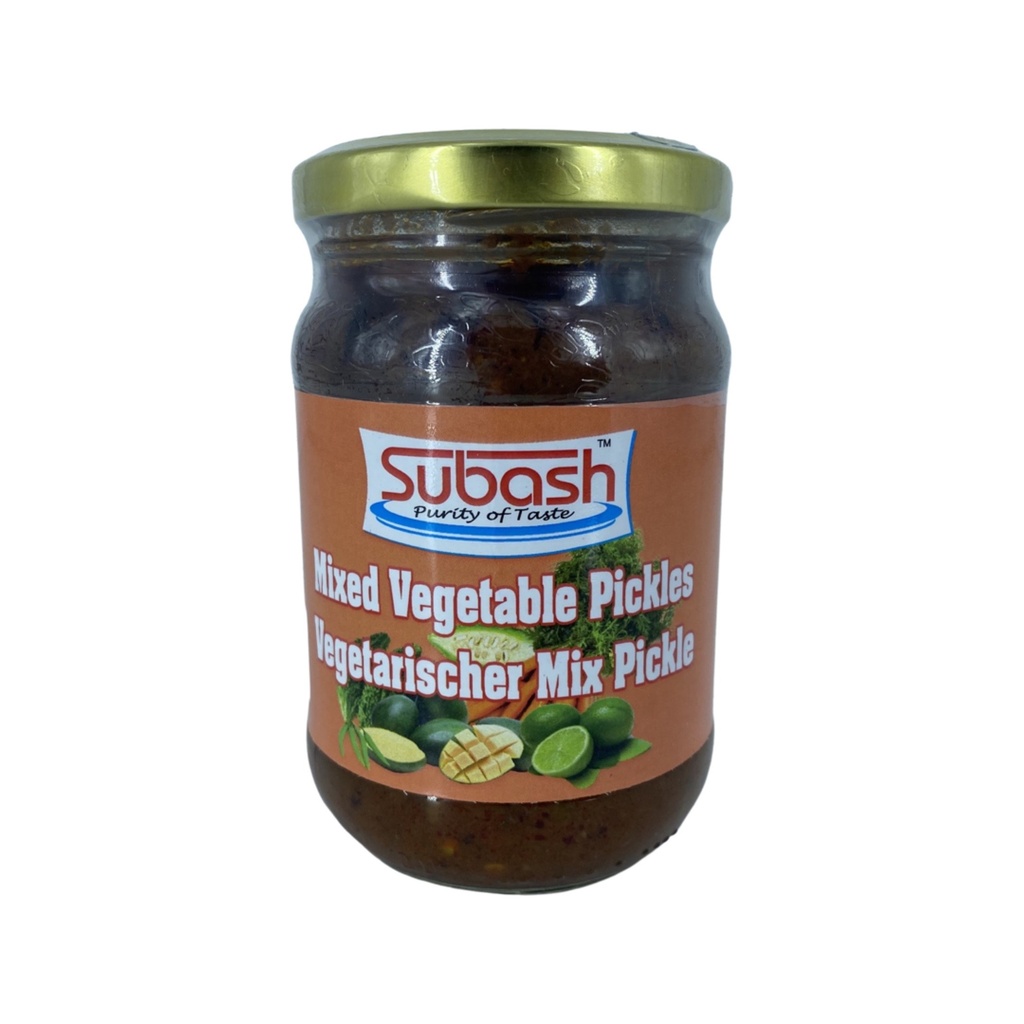 Subash Mixed Pickle 24 x 300 g