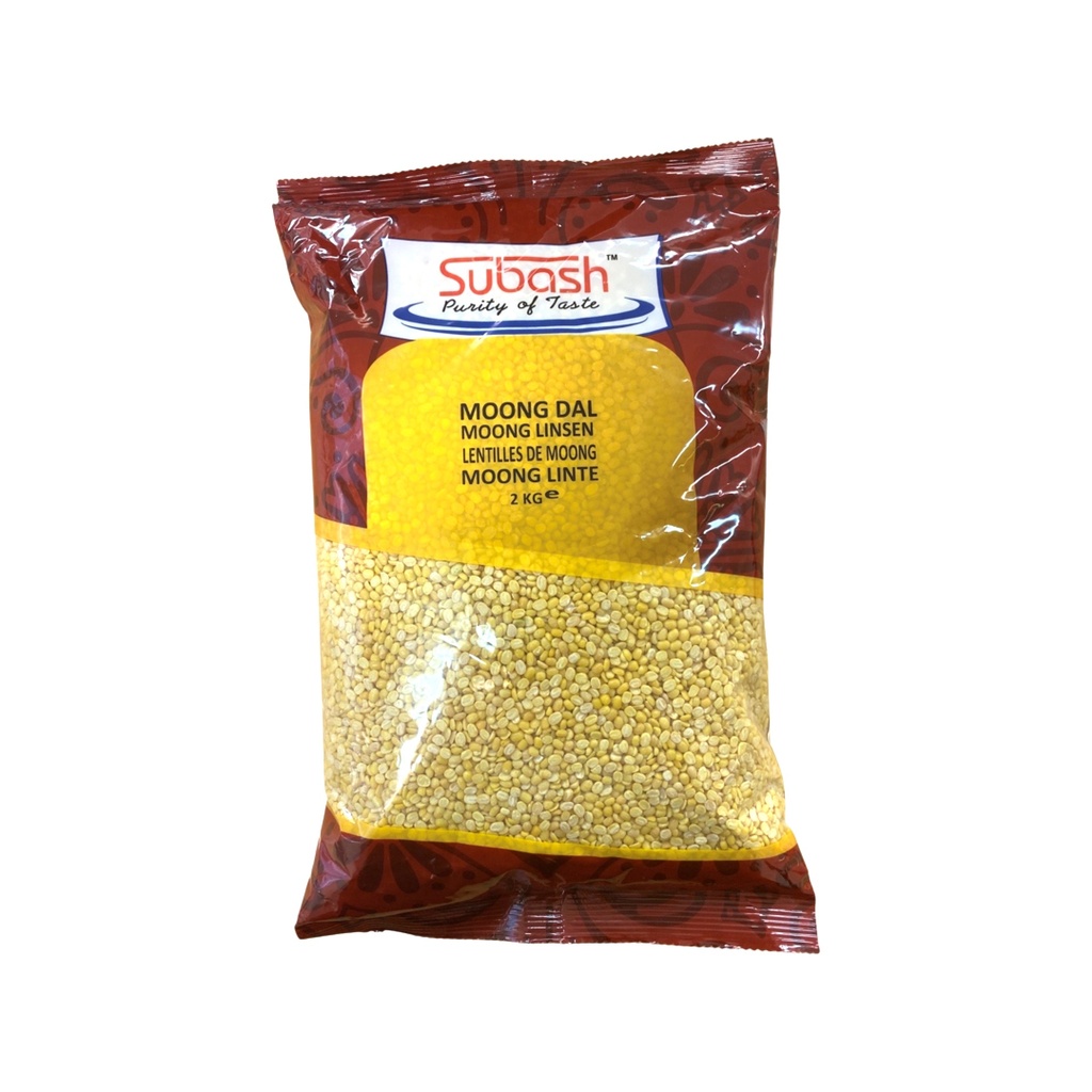 Subash Moong Dal 10 x 2 kg