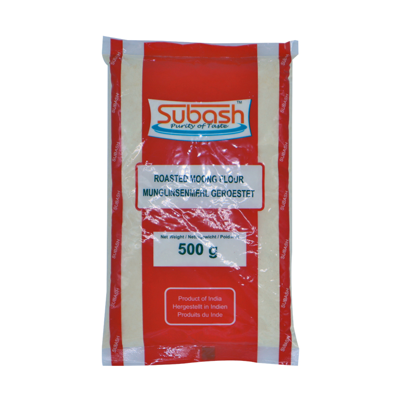 Subash Moong Flour Roasted 40 x 500 g