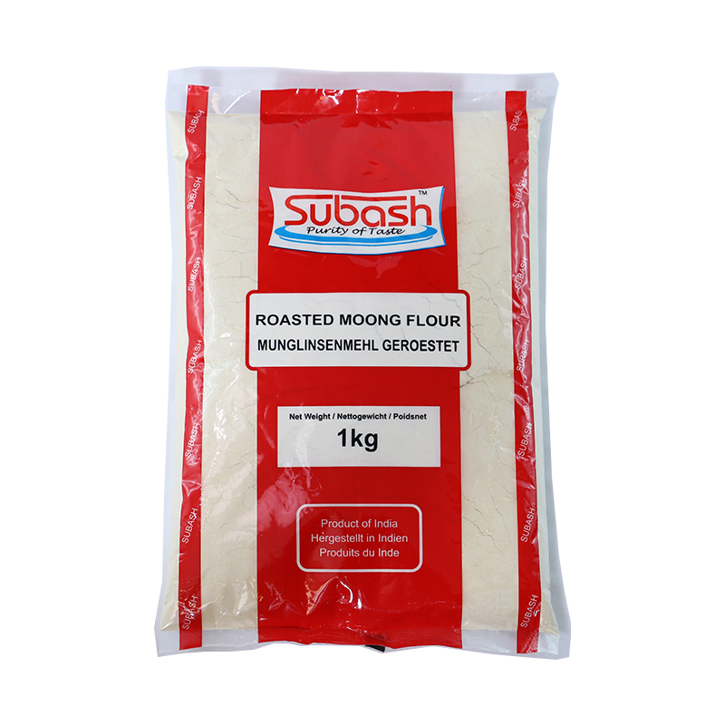 Subash Moong Flour Roasted  20 x 1 Kg