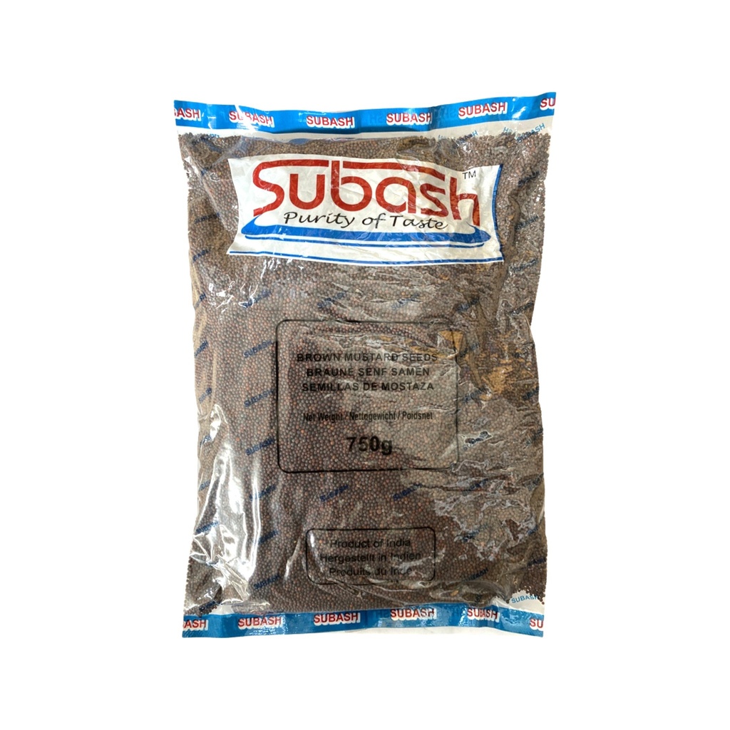 Subash Mustard Seeds 10 x 750 g