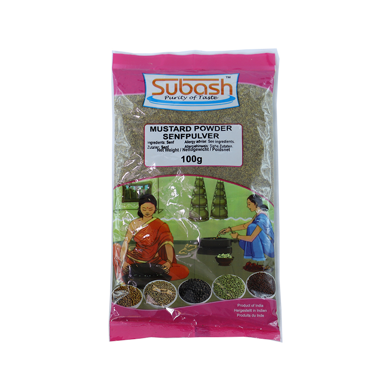 Subash Mustard Powder 20 x 100 g