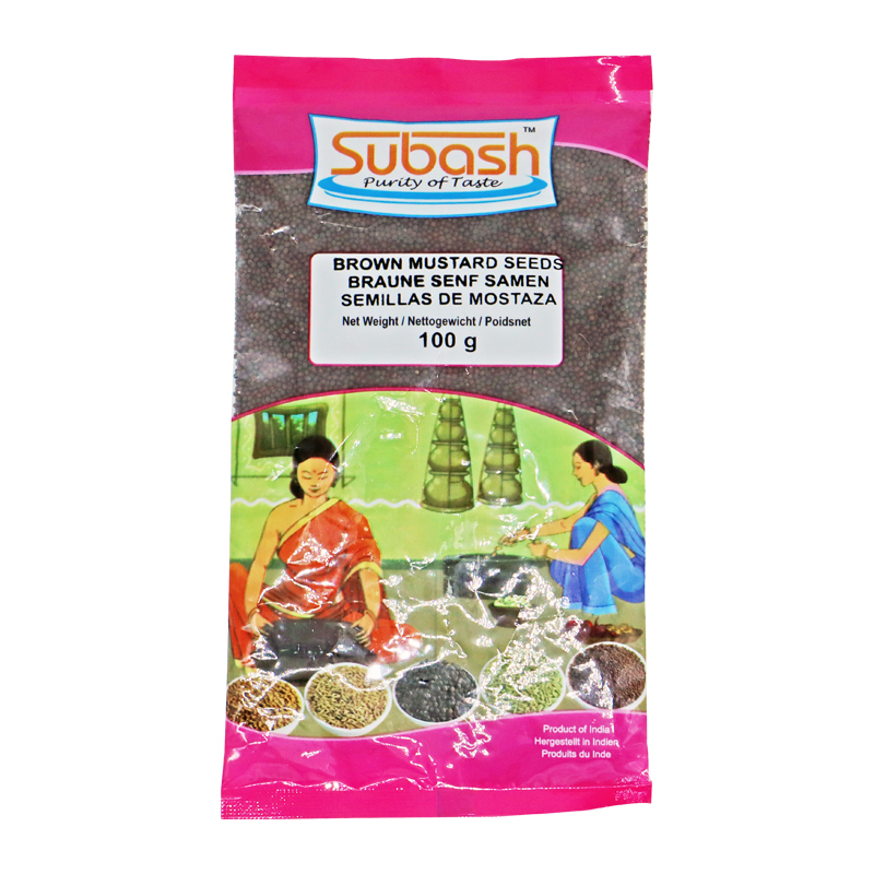 Subash Mustard Seeds 20 x 100 g