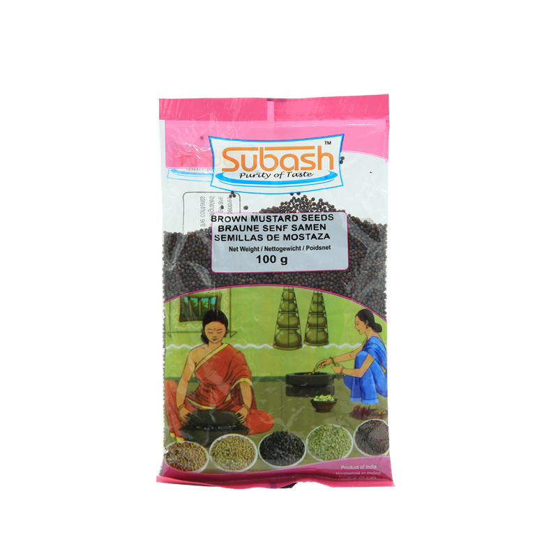 Subash Mustard Seeds 10 x 400 g