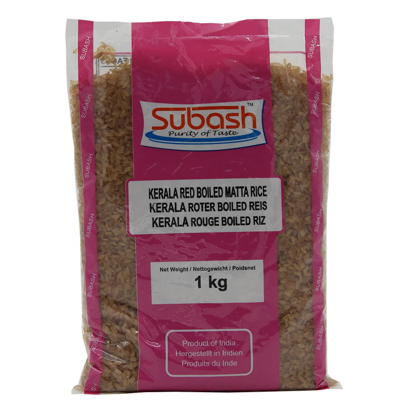 Subash Red Boiled Kerala 20 x 1 kg