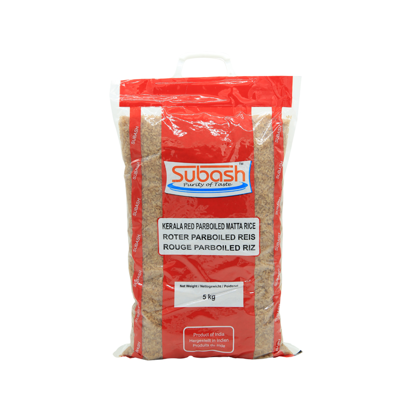 Subash Red Boiled Kerala 4 x 5 kg