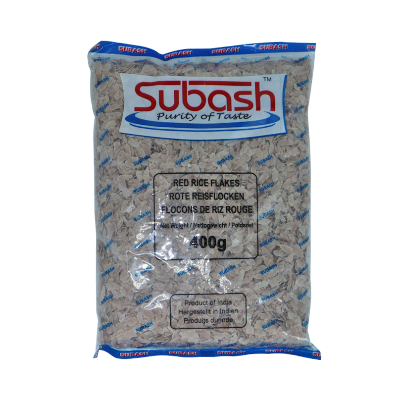 Subash Red Rice Flakes 25 x 400 g