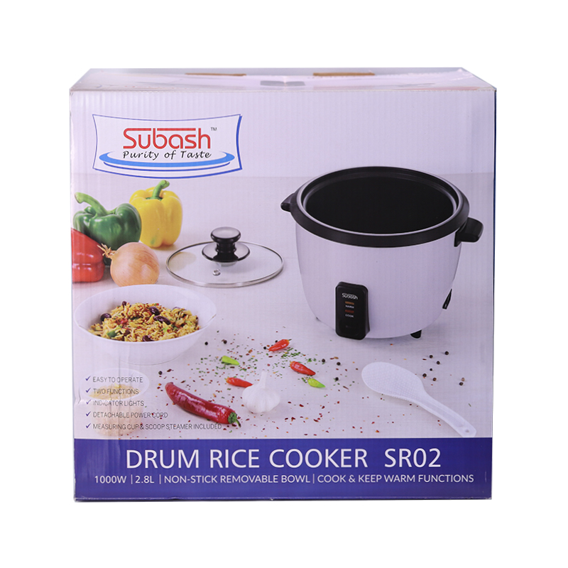 Subash Rice Cooker 2.8 L 1 x 1 pcs