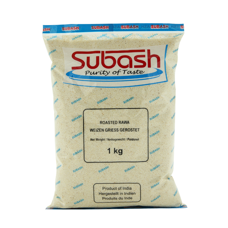 Subash Roasted Rawa 20 x 1 kg