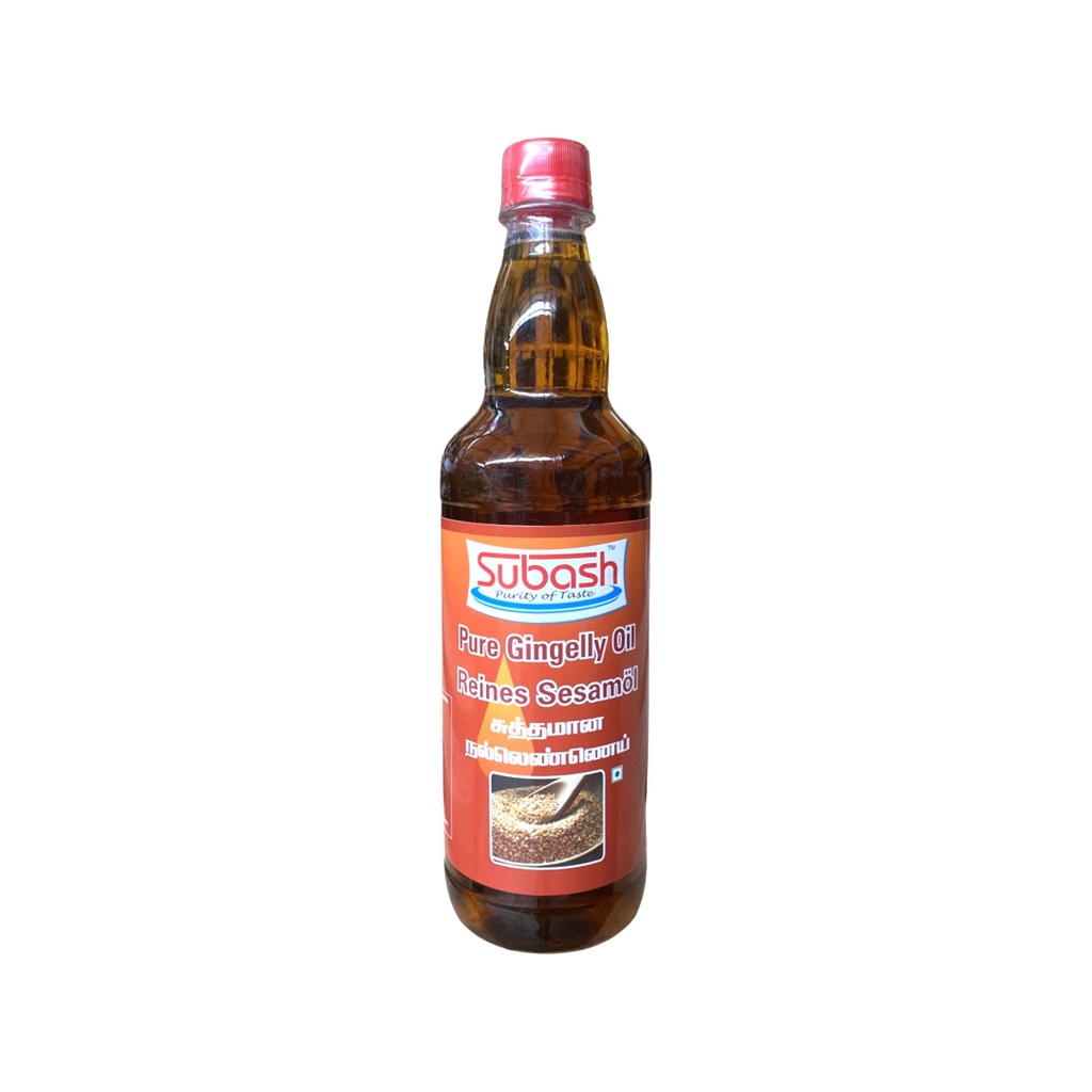 Subash Sesame Oil 24 x 375 ml