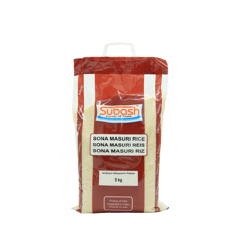 Subash Sona Masuri Rice 4 x 5 kg