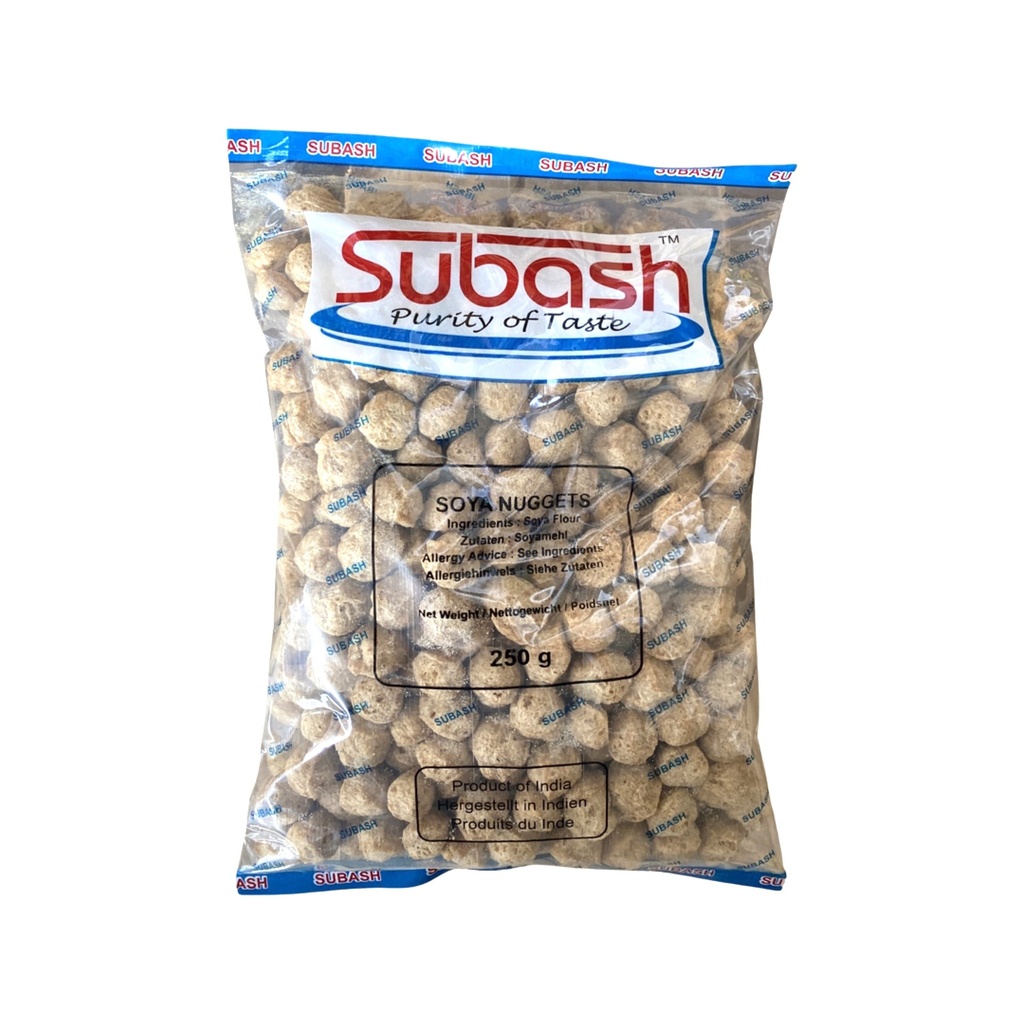 Subash Soya Chunks Medium 40 x 250 g