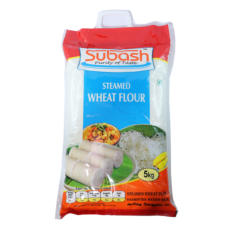 Subash Steamed Wheat Flour 4 x 5 kg