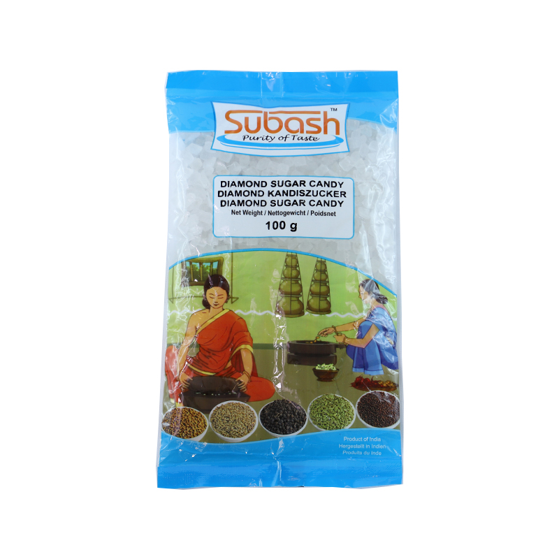 Subash Sugar Candy Diamand 20 x 100 g