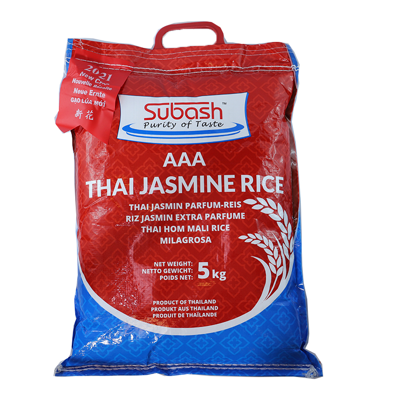 Subash Thai Jasmine Rice 5 kg