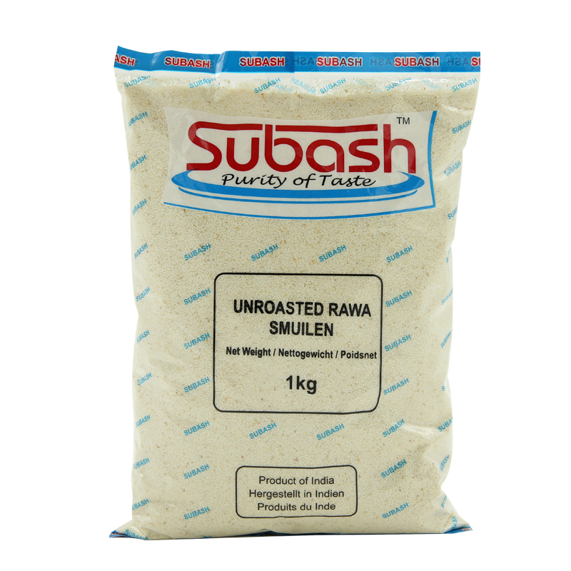 Subash Unroasted Rawa 20 x 1 kg