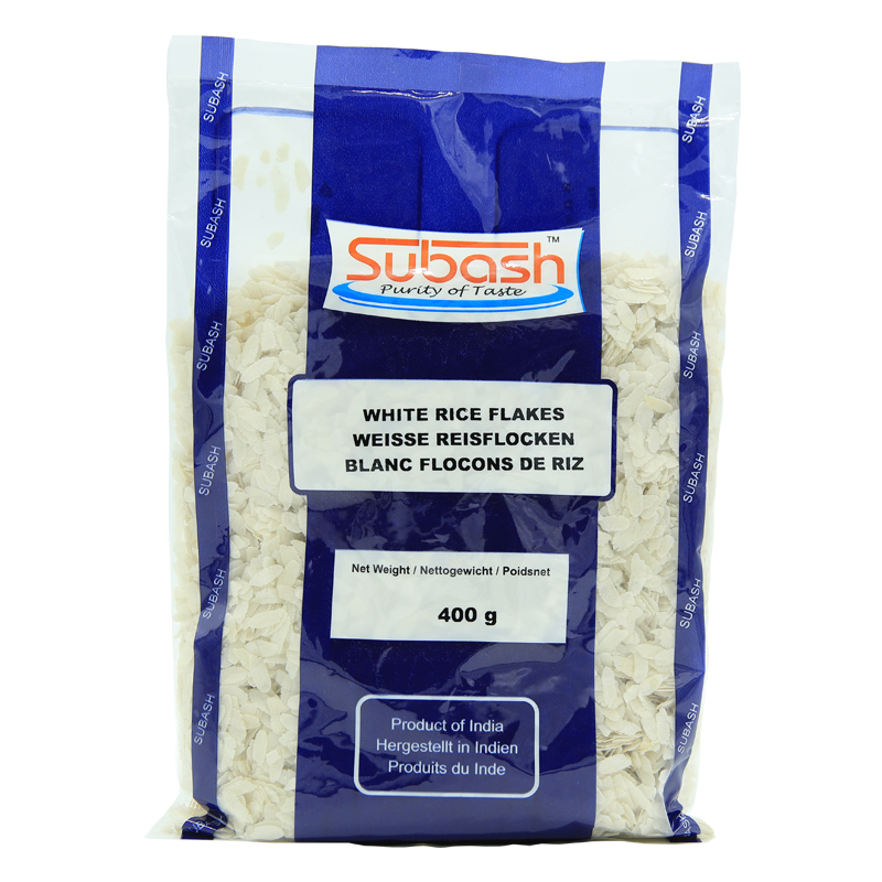 Subash White Rice Flakes 25 x 400 g