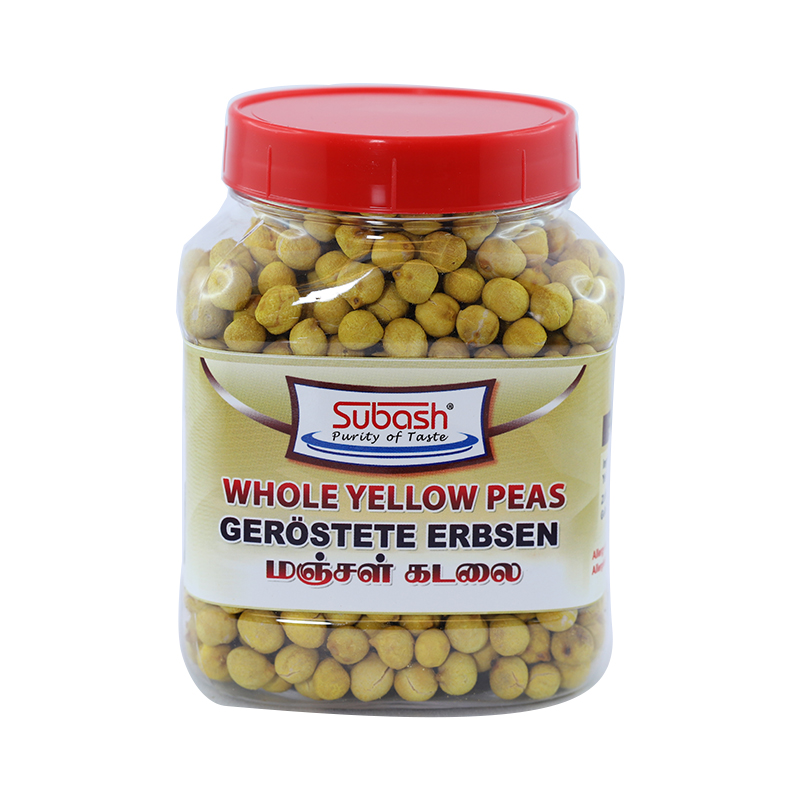 Subash Yellow Peas 24 x 200 g