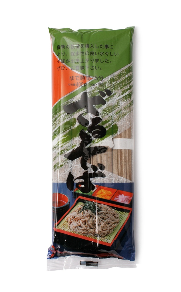 Sunaoshi Jap.Soba Noodle Mit Buchweizen 20 x 400 g